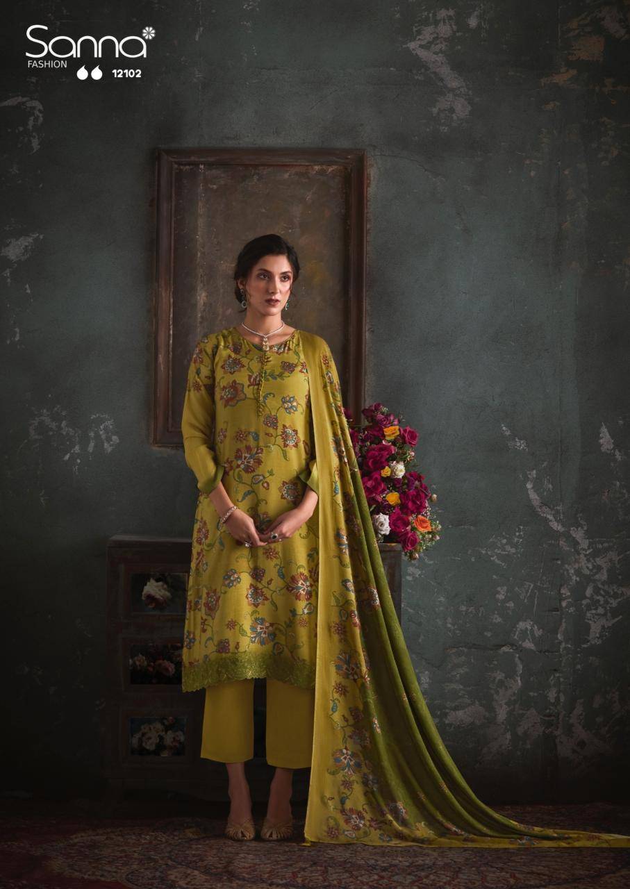 Sanna elite Fancy dress materials in Kolkata